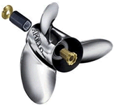 Apollo boat propeller