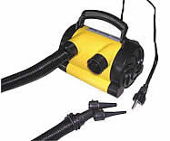 Air pumps for Towables Tow Ropes and Safety boat vests